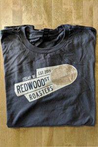 Redwood St Roasters T-Shirt - Gray