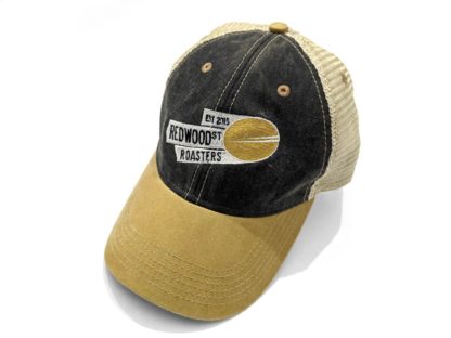 Redwood St. Roasters - Trucker Hat | left