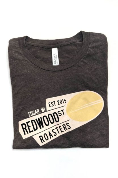 Redwood St. Roasters - T-shirt | Brown