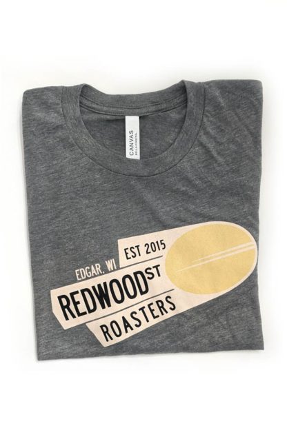 Redwood St. Roasters - T-shirt | Gray